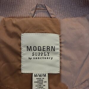 Sanctuary Modern Supply Tan/ Mauve Jacket- NWOT!!!